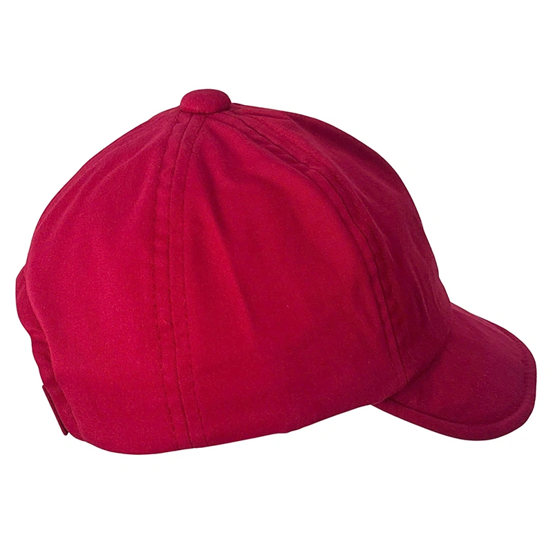 Nón kết cho bé Duy Ngọc 2288 gấu lật màu trắng 8