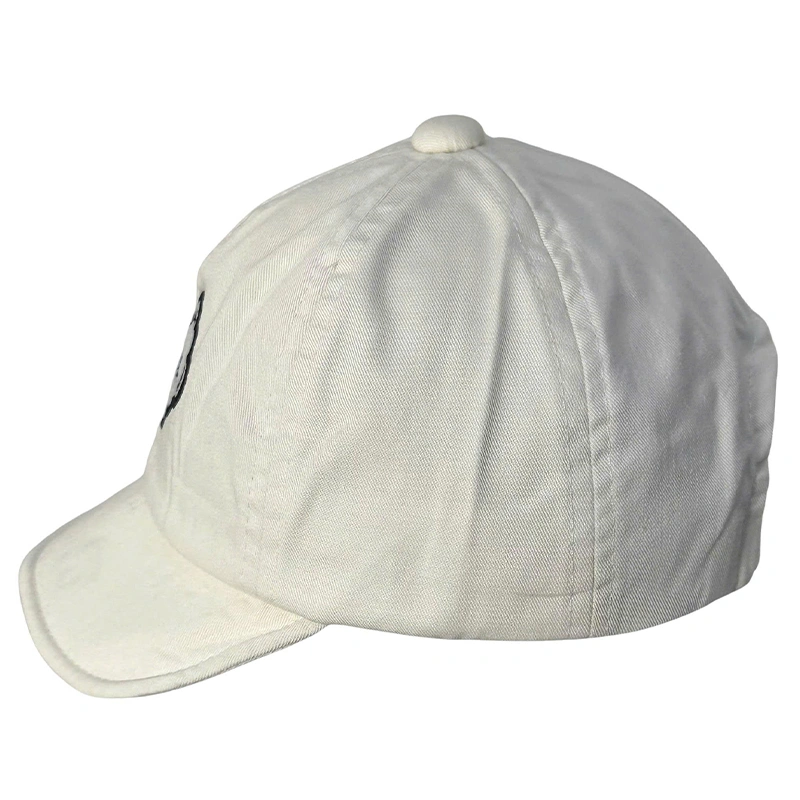 Nón kết cho bé Duy Ngọc 2288 gấu lật màu trắng 2