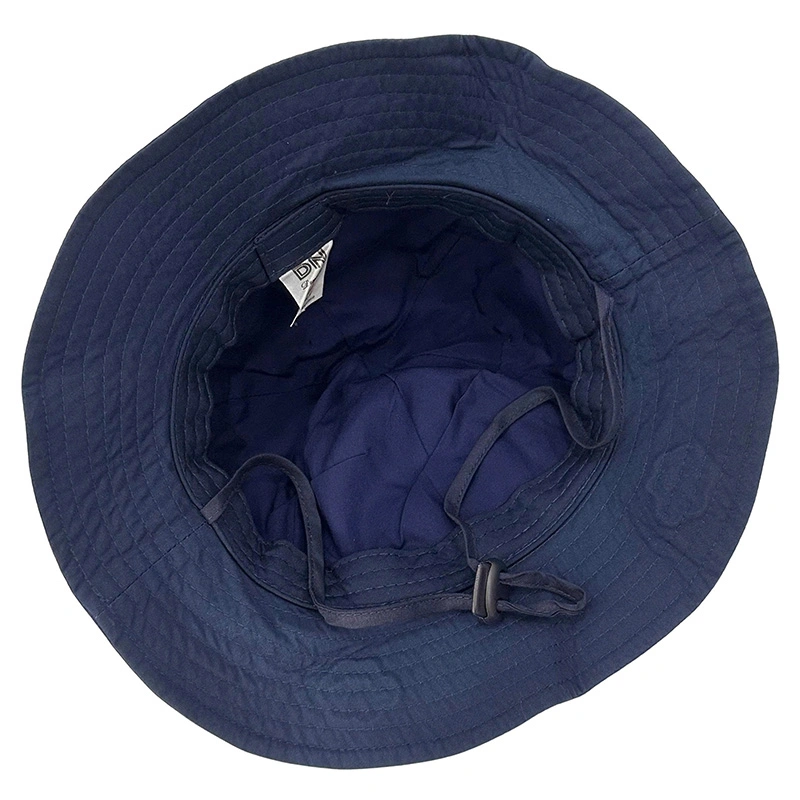 Nón vành cho bé trai Duy Ngọc 3285 thêu gấu 2 tai màu đỏ 12