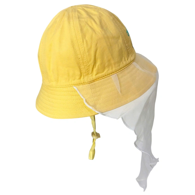 Nón vành cho bé trai Duy Ngọc 4084 khủng long màu vàng 3