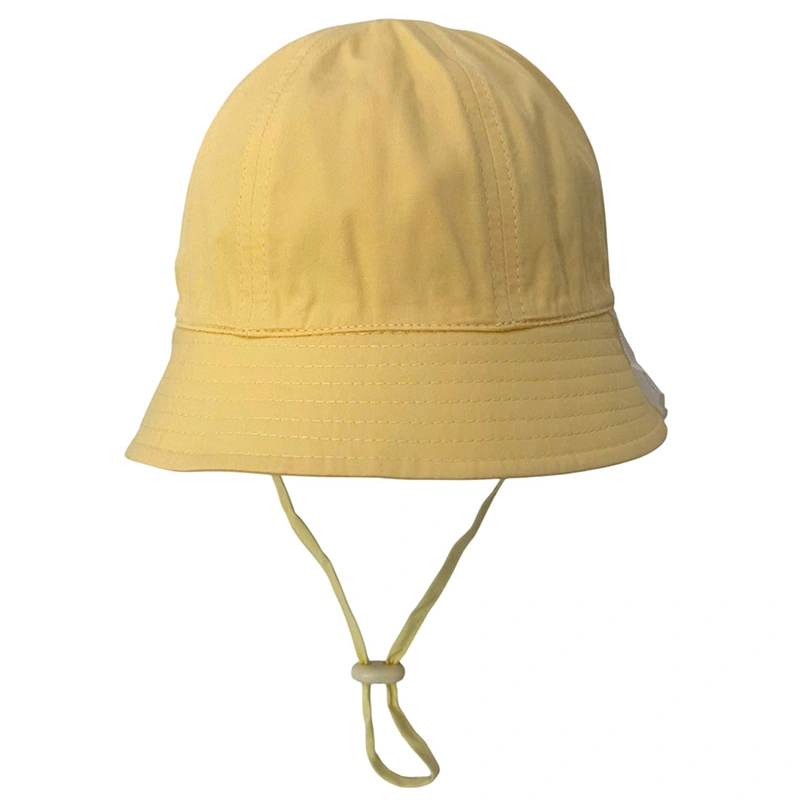 Nón vành cho bé trai Duy Ngọc 4084 khủng long màu vàng 4