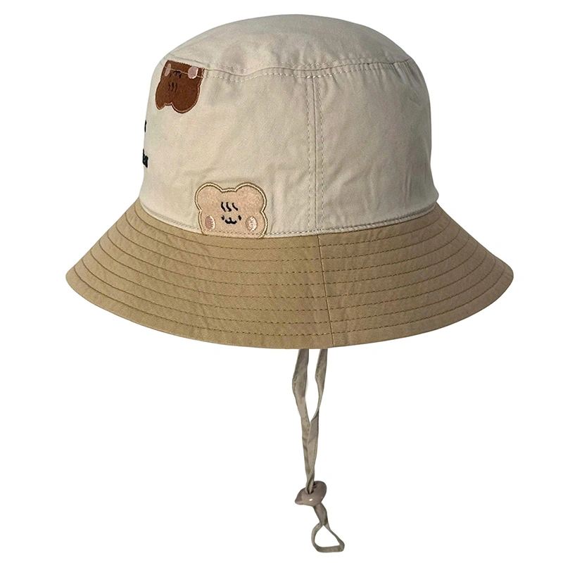 Nón vành cho bé trai Duy Ngọc 6873 My dear Bear màu xanh đen 8