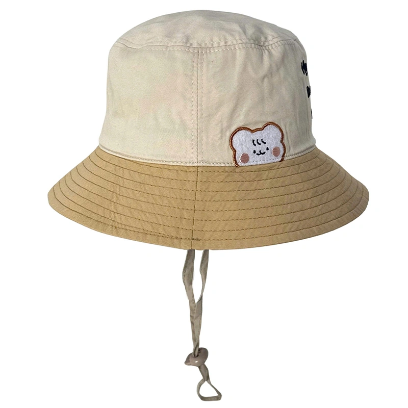 Nón vành cho bé trai Duy Ngọc 6873 My dear Bear màu xanh đen 9