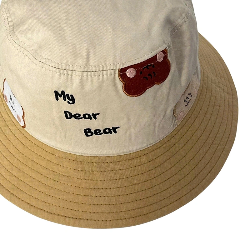 Nón vành cho bé trai Duy Ngọc 6873 My dear Bear màu xanh đen 11