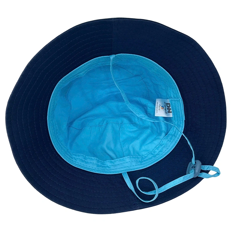 Nón vành cho bé trai Duy Ngọc 6873 My dear Bear màu xanh đen 6