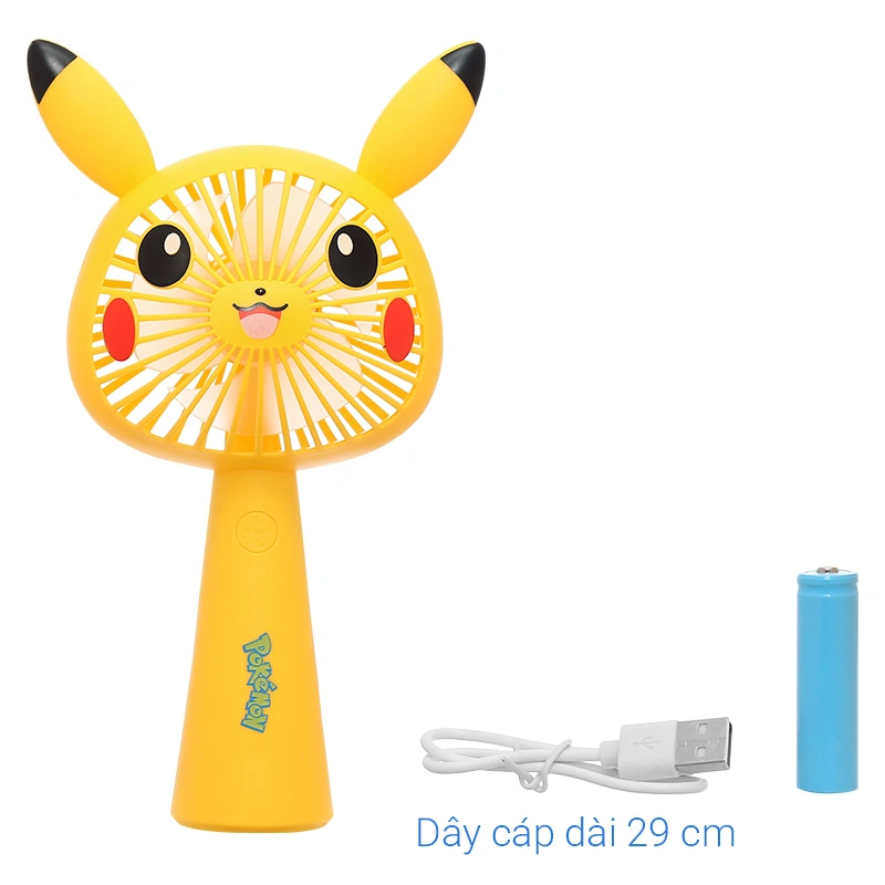 Quạt cầm tay mini HappyTime 510639 9
