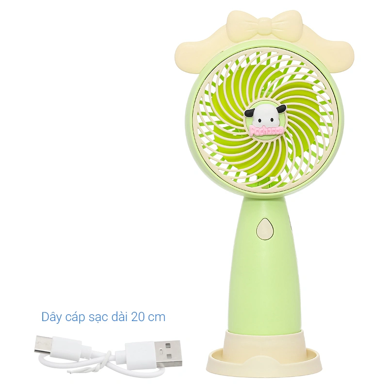 Quạt cầm tay và để bàn 3L 3LMJ142B-XL 8
