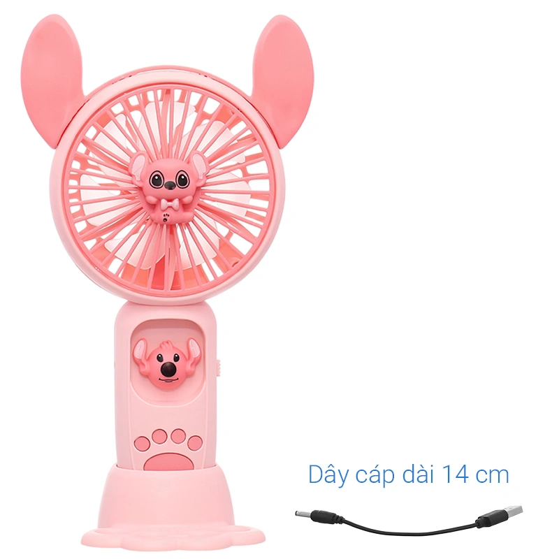 Quạt cầm tay và để bàn 3L 3LS098-H 10