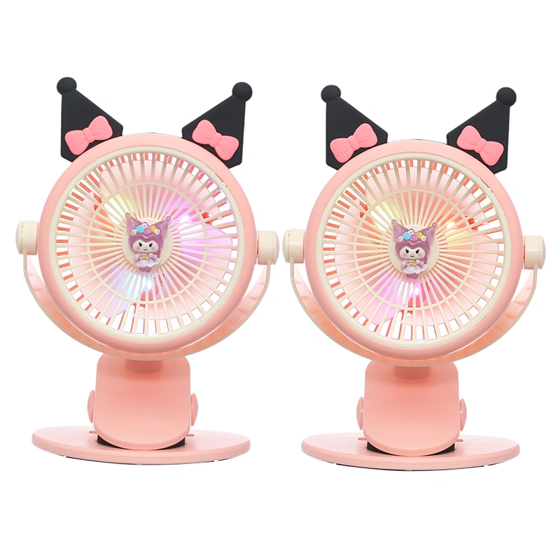 Quạt kẹp và để bàn mini xoay 720 độ 3L 3L562A-H 9