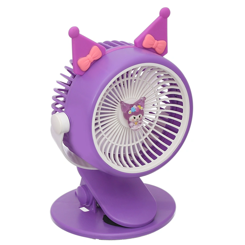 Quạt kẹp và để bàn mini xoay 720 độ 3L 3L562A-T 3