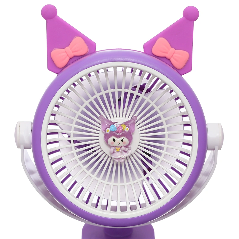 Quạt kẹp và để bàn mini xoay 720 độ 3L 3L562A-T 4