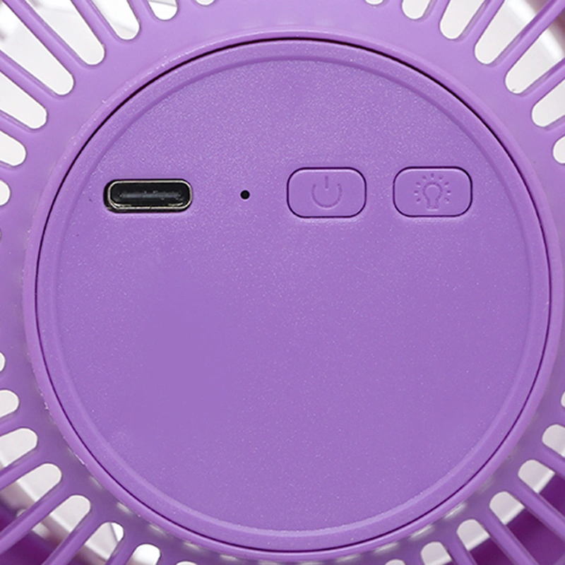 Quạt kẹp và để bàn mini xoay 720 độ 3L 3L562A-T 5