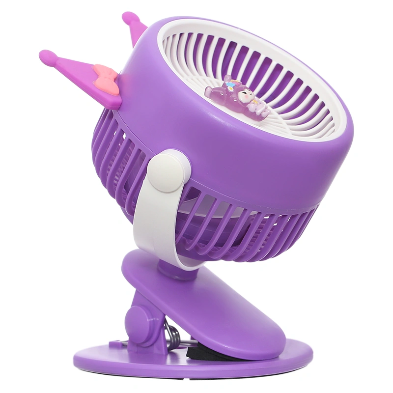 Quạt kẹp và để bàn mini xoay 720 độ 3L 3L562A-T 7