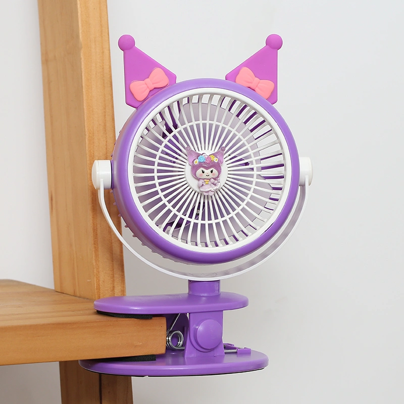 Quạt kẹp và để bàn mini xoay 720 độ 3L 3L562A-T 8