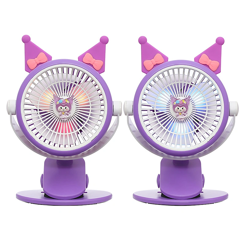 Quạt kẹp và để bàn mini xoay 720 độ 3L 3L562A-T 9