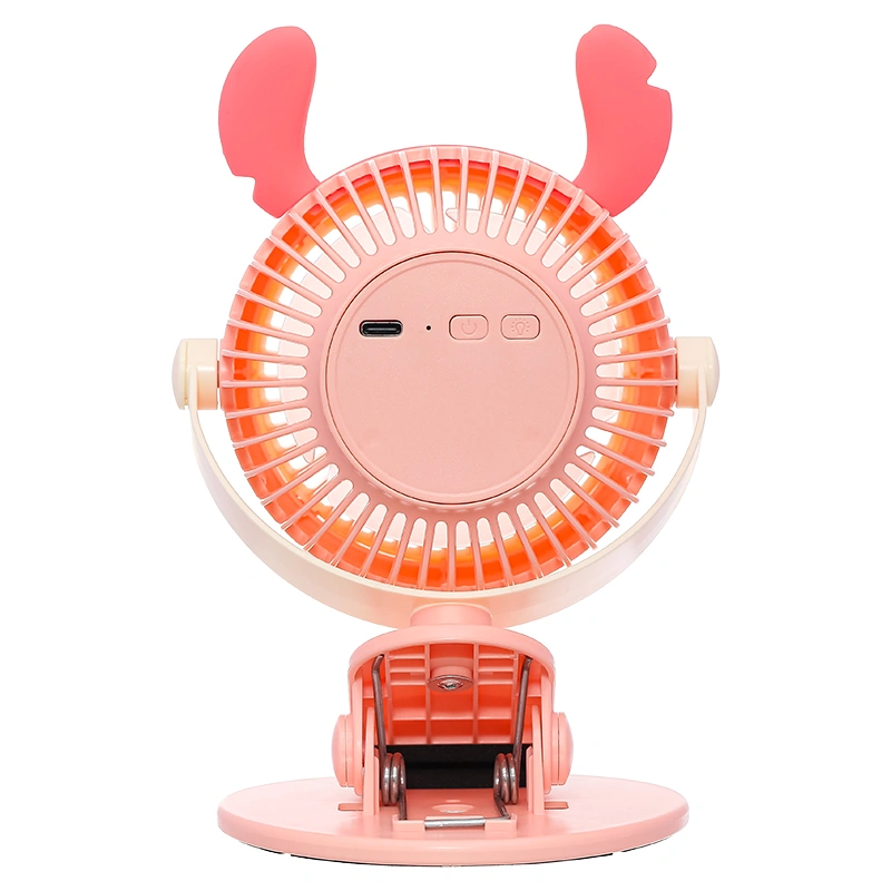 Quạt kẹp và để bàn mini xoay 720 độ 3L 3L562B-H 2