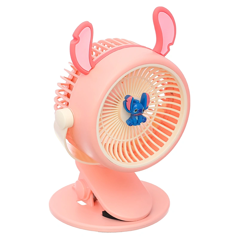 Quạt kẹp và để bàn mini xoay 720 độ 3L 3L562B-H 3