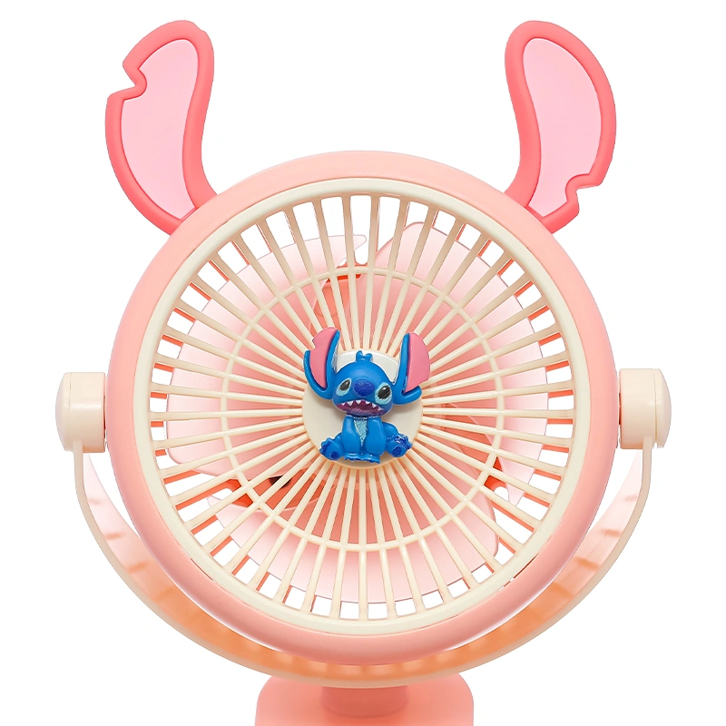 Quạt kẹp và để bàn mini xoay 720 độ 3L 3L562B-H 4