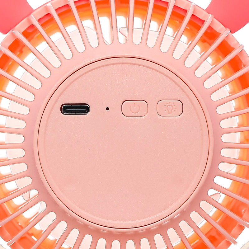 Quạt kẹp và để bàn mini xoay 720 độ 3L 3L562B-H 5