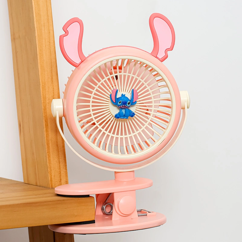 Quạt kẹp và để bàn mini xoay 720 độ 3L 3L562B-H 8