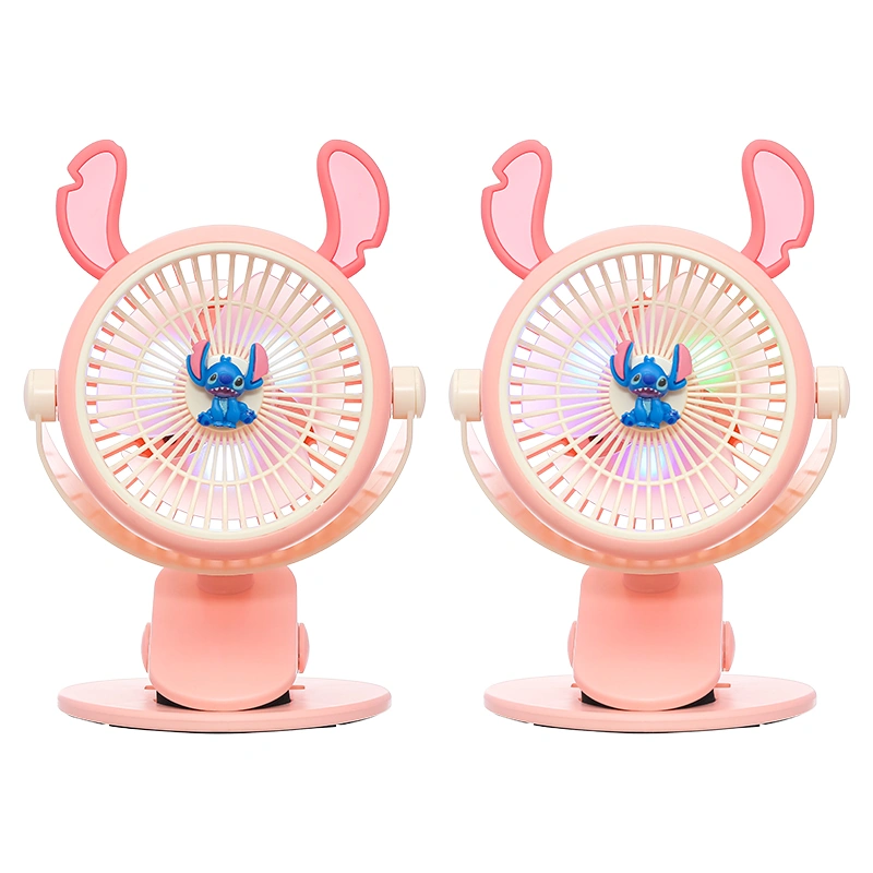 Quạt kẹp và để bàn mini xoay 720 độ 3L 3L562B-H 9