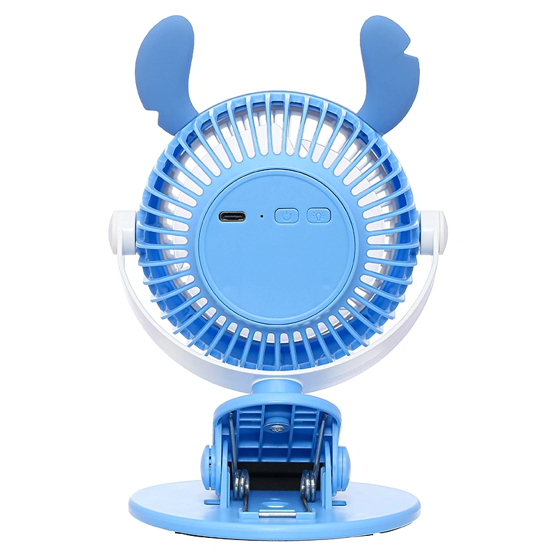 Quạt kẹp và để bàn mini xoay 720 độ 3L 3L562B-X 2