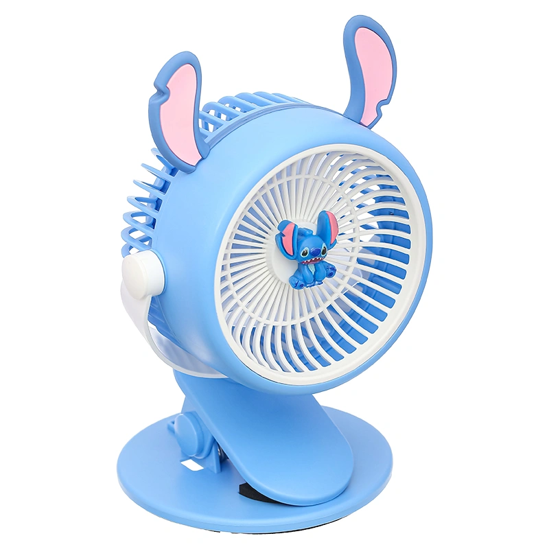 Quạt kẹp và để bàn mini xoay 720 độ 3L 3L562B-X 3