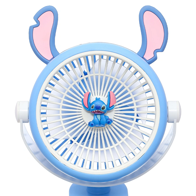 Quạt kẹp và để bàn mini xoay 720 độ 3L 3L562B-X 4