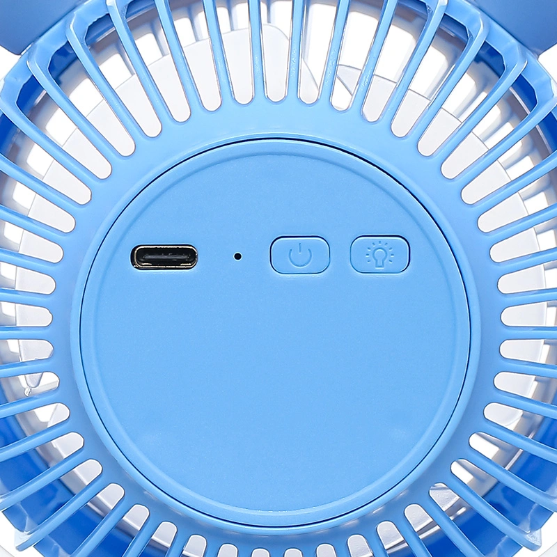 Quạt kẹp và để bàn mini xoay 720 độ 3L 3L562B-X 5