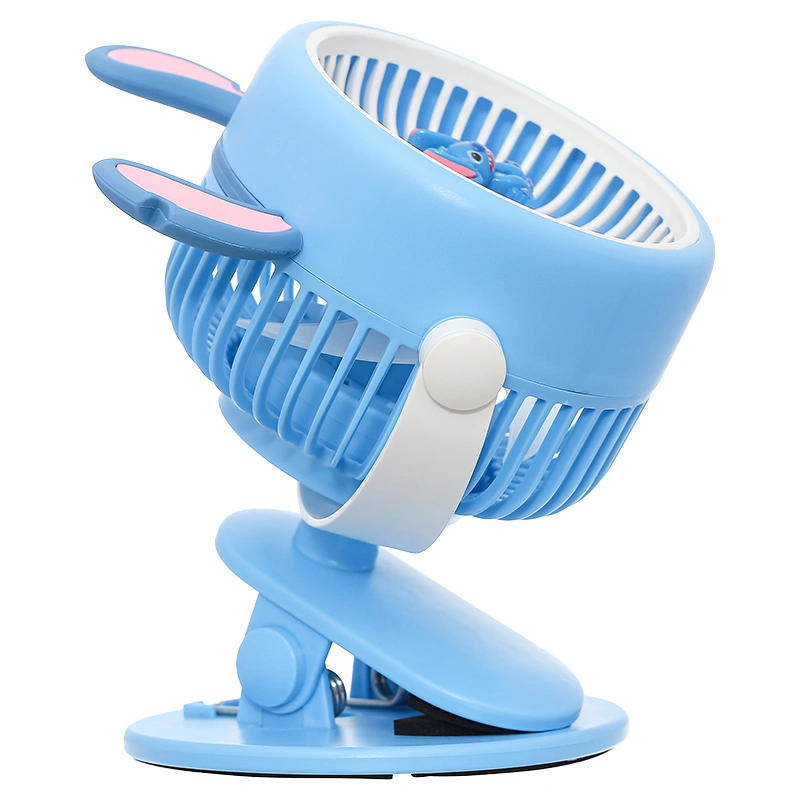 Quạt kẹp và để bàn mini xoay 720 độ 3L 3L562B-X 7