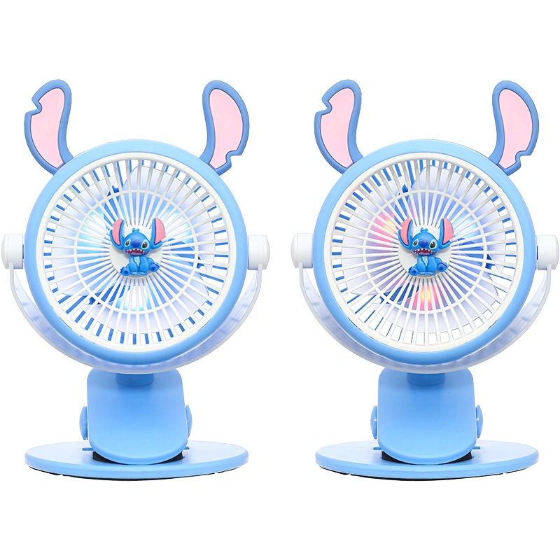 Quạt kẹp và để bàn mini xoay 720 độ 3L 3L562B-X 9