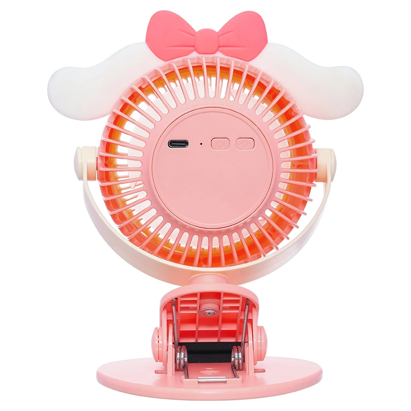 Quạt kẹp và để bàn mini xoay 720 độ 3L 3L562D-H 2