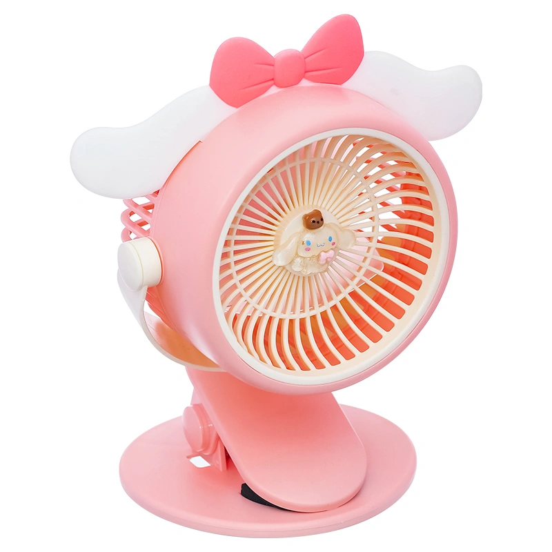 Quạt kẹp và để bàn mini xoay 720 độ 3L 3L562D-H 3