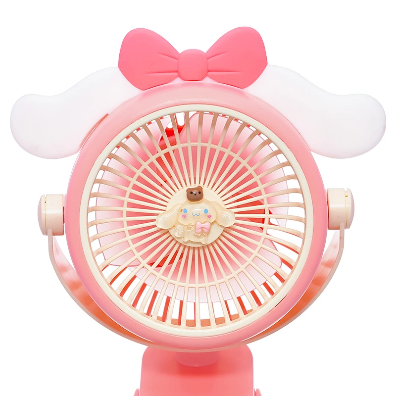 Quạt kẹp và để bàn mini xoay 720 độ 3L 3L562D-H 4