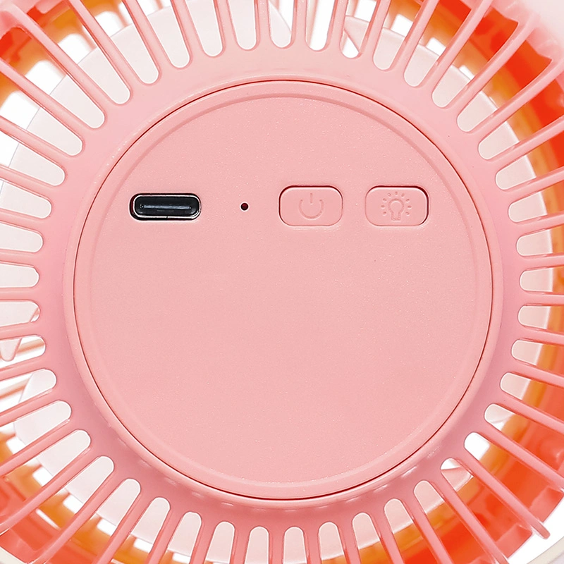 Quạt kẹp và để bàn mini xoay 720 độ 3L 3L562D-H 5