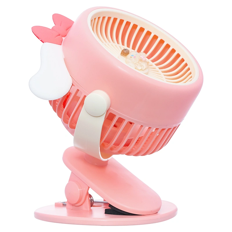 Quạt kẹp và để bàn mini xoay 720 độ 3L 3L562D-H 7