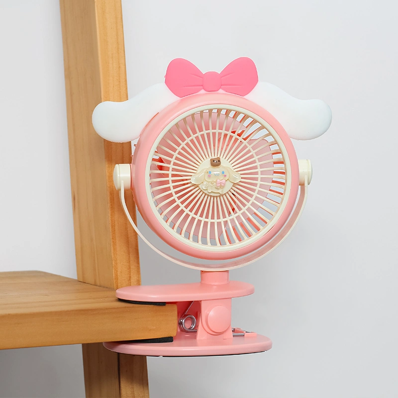 Quạt kẹp và để bàn mini xoay 720 độ 3L 3L562D-H 8