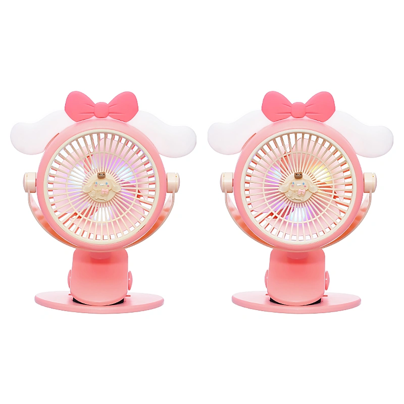 Quạt kẹp và để bàn mini xoay 720 độ 3L 3L562D-H 9