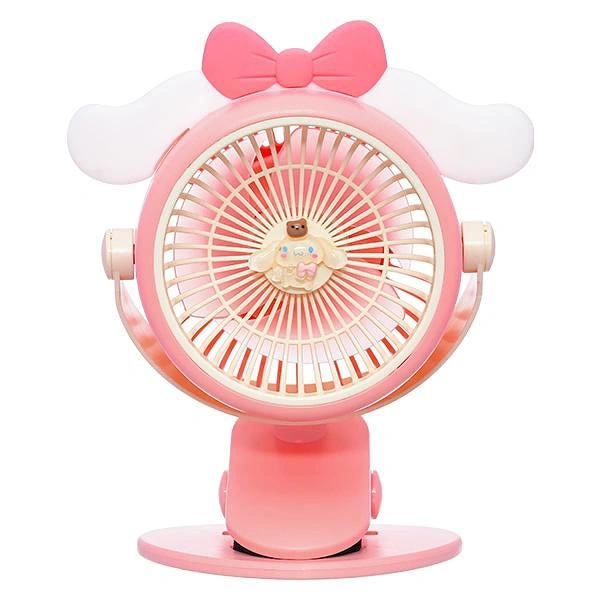 Quạt kẹp và để bàn mini xoay 720 độ 3L 3L562D-H