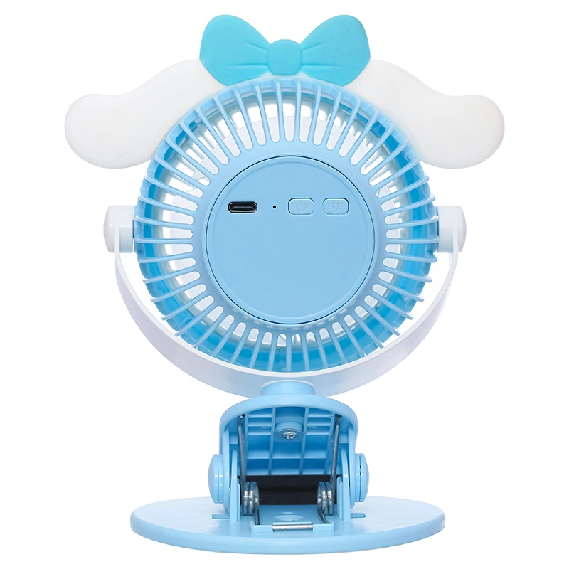 Quạt kẹp và để bàn mini xoay 720 độ 3L 3L562D-X 2