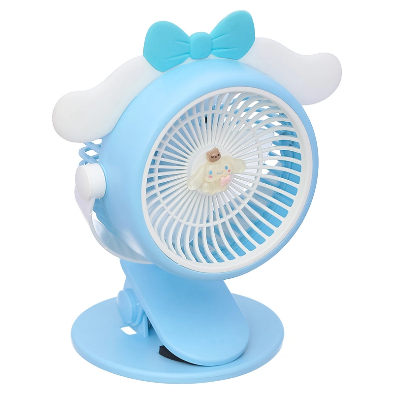 Quạt kẹp và để bàn mini xoay 720 độ 3L 3L562D-X 3