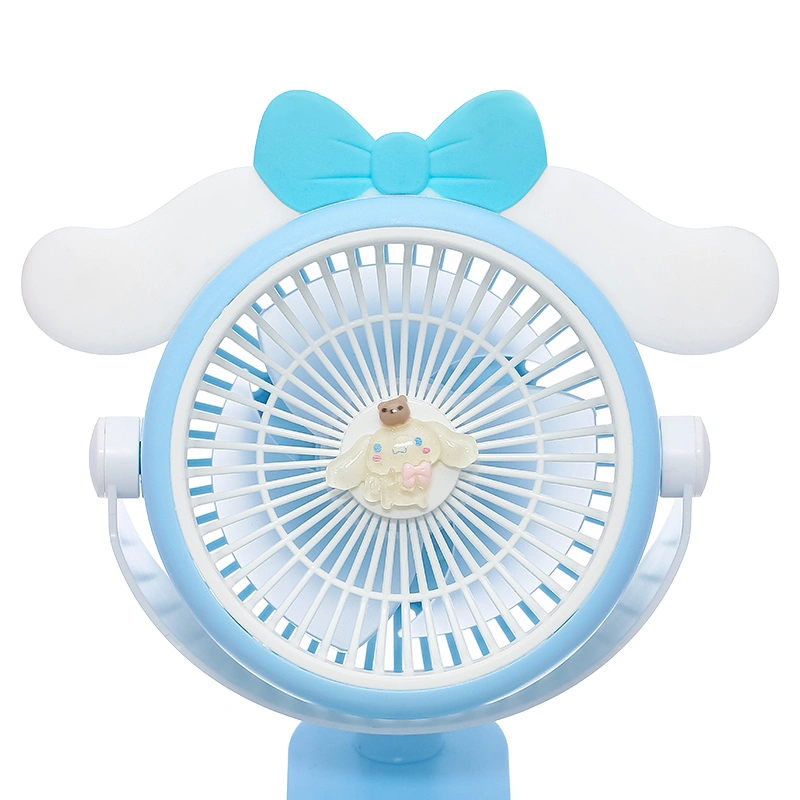 Quạt kẹp và để bàn mini xoay 720 độ 3L 3L562D-X 4