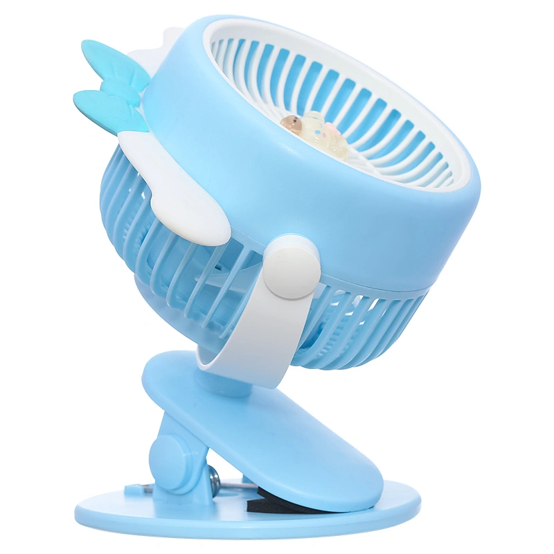 Quạt kẹp và để bàn mini xoay 720 độ 3L 3L562D-X 7