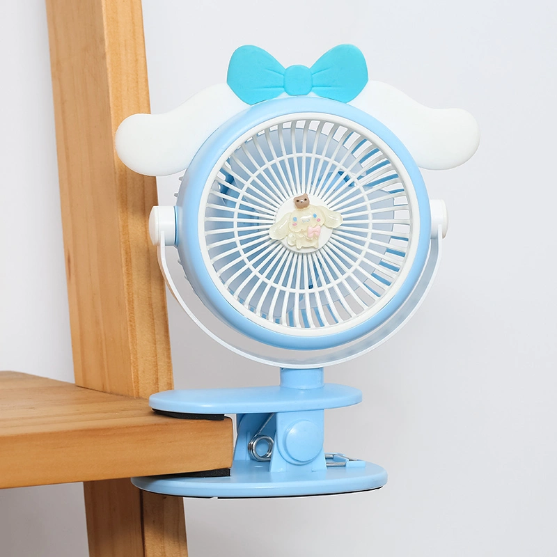 Quạt kẹp và để bàn mini xoay 720 độ 3L 3L562D-X 8