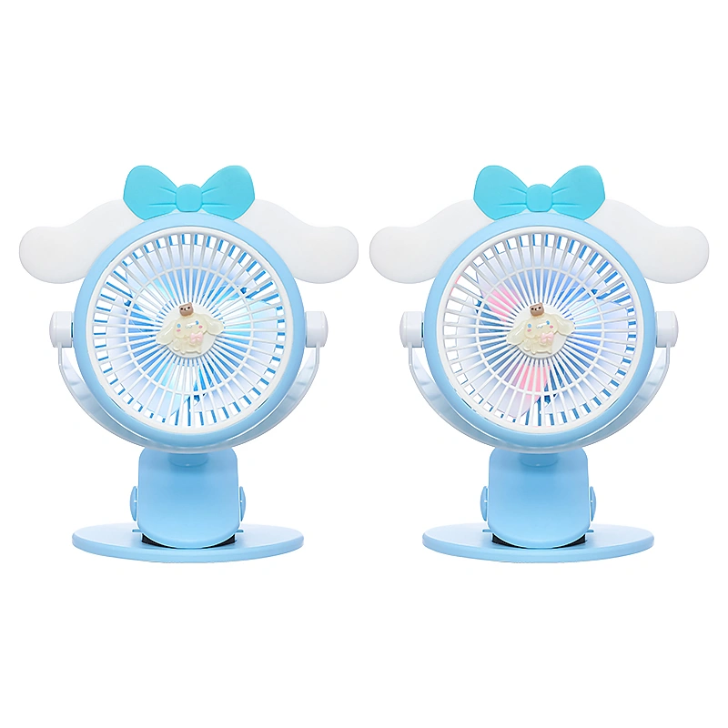 Quạt kẹp và để bàn mini xoay 720 độ 3L 3L562D-X 9