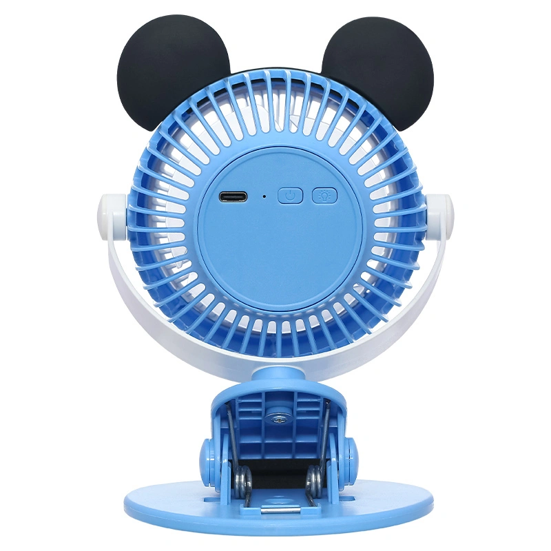 Quạt kẹp và để bàn mini xoay 720 độ 3L 3L562H-X 2
