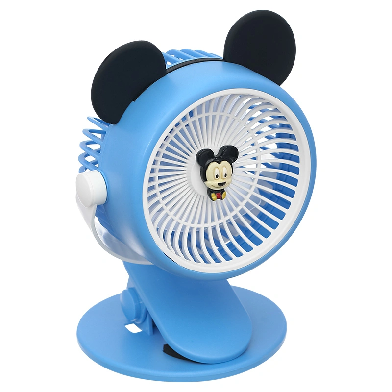 Quạt kẹp và để bàn mini xoay 720 độ 3L 3L562H-X 3