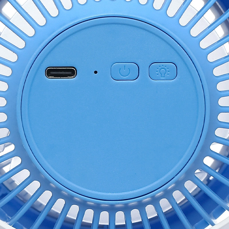 Quạt kẹp và để bàn mini xoay 720 độ 3L 3L562H-X 5