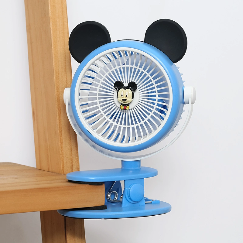 Quạt kẹp và để bàn mini xoay 720 độ 3L 3L562H-X 8