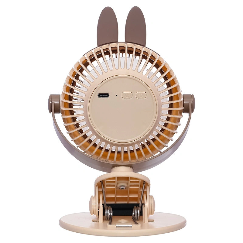 Quạt kẹp và để bàn mini xoay 720 độ 3L 3L562J-K 2